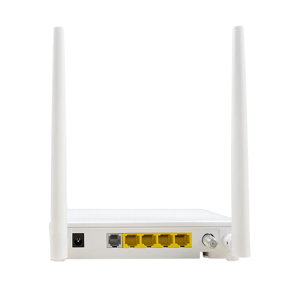 Factory G8301C 4GE+ 1pots +CATV 2.4g 5g dual band wifi GPON ONU AC1200 ONU