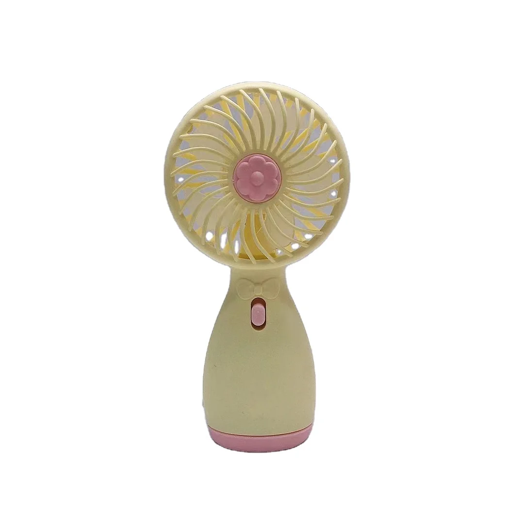 New Portable USB Charging Fan Creative Mini Handheld Small Fan Gift Support Custom LOGO Handheld Small Fan