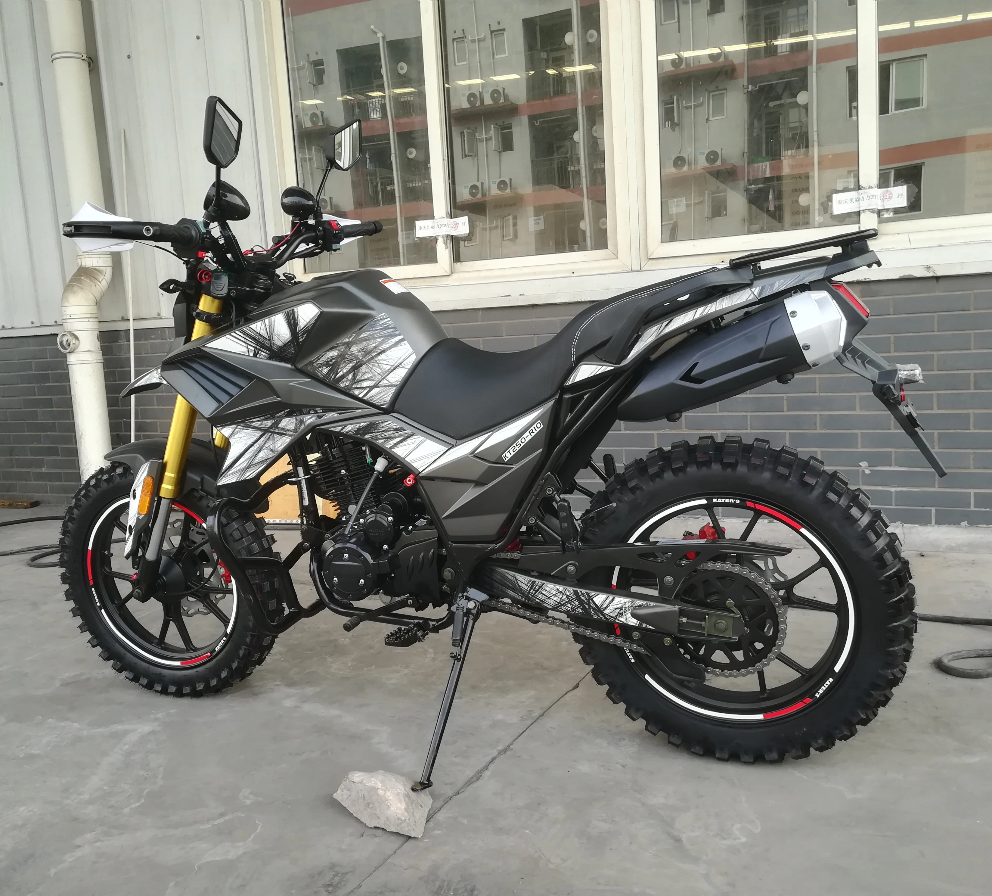 Chinese Motorcycle Supplier FUEGO Manufacturer New TEKKEN 250CC 11190167