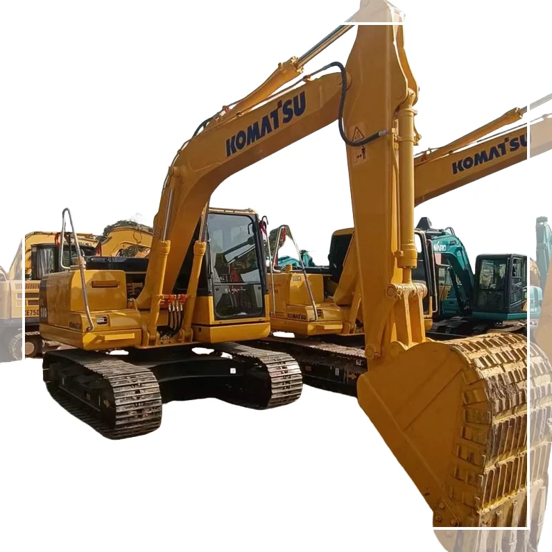 High quality KOMATSU PC110-8MO Used hydraulic crawler excavators 11ton pc110-8 110-7 Second-hand bucket diggers