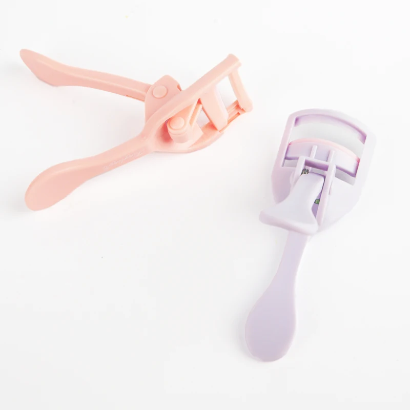 Plastic Handle Eyelash Curler Custom Eye Lash Curler Wide High Quality Eyelash Extensions Eyelashes Curler Cilp