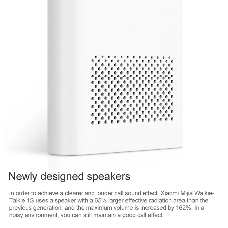 Оптовая продажа оригинальная портативная мини-рация Xiaomi 1S дальнего действия walky FM telверсиид и совместное расположение