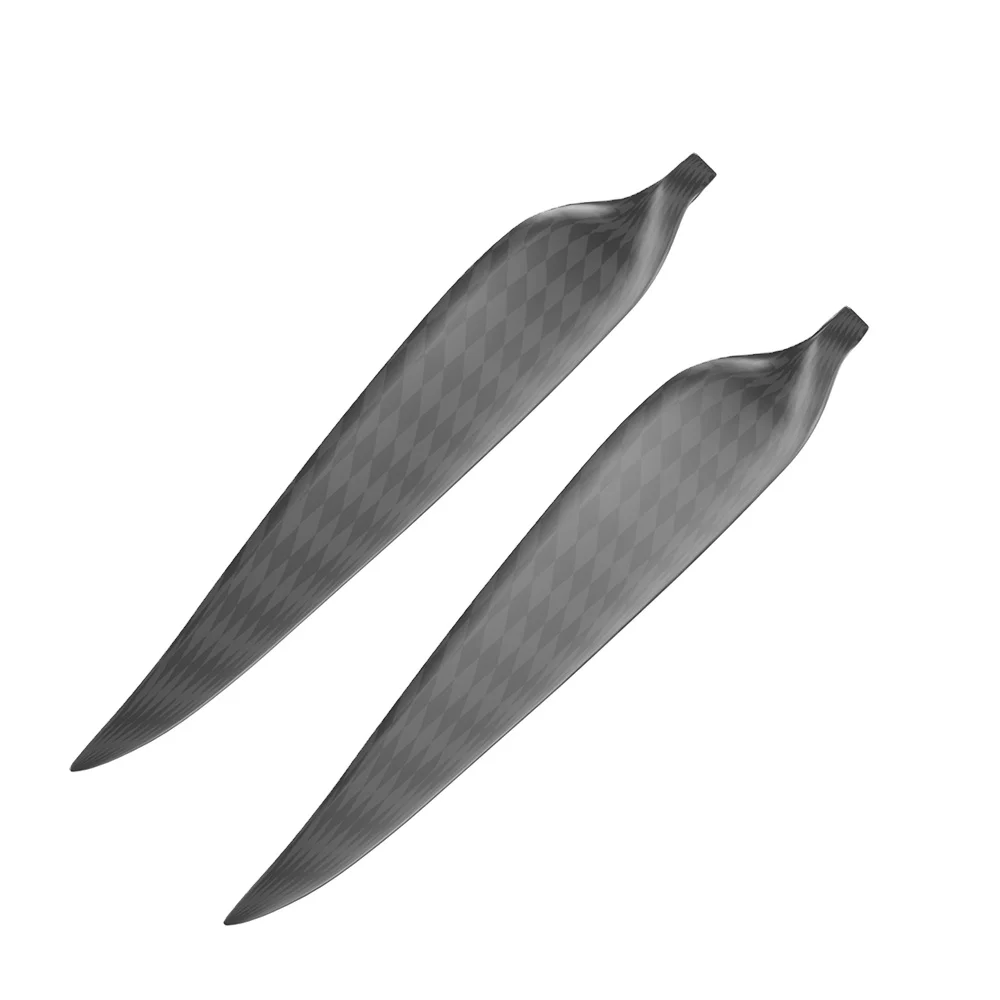 Carbon fiber folding propeller 19x10   for RC aircraft propeller fixed wing model propeller fixed wing