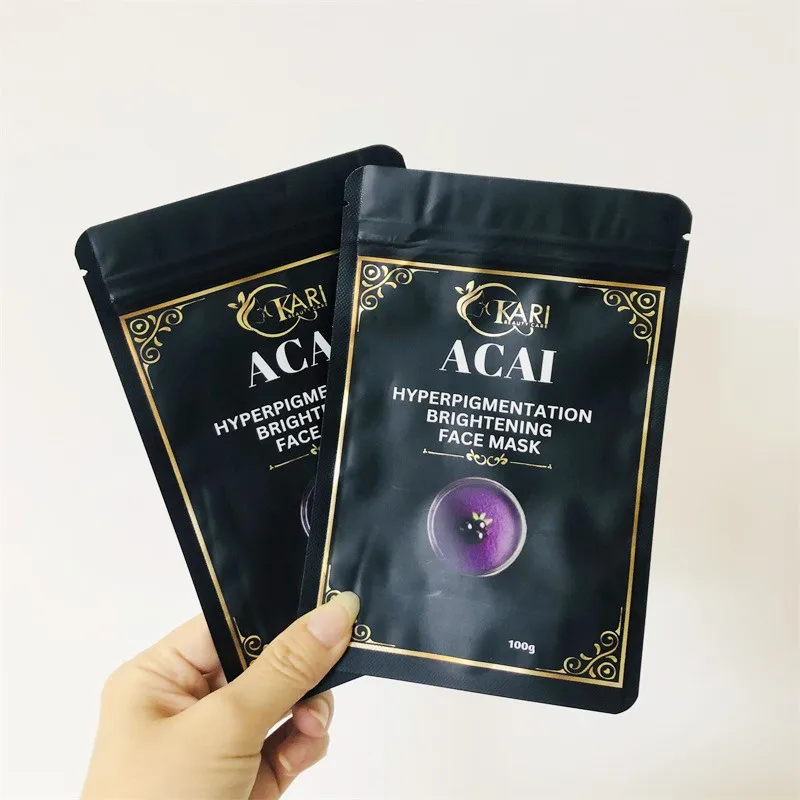 Packaging Die Cut Heat Seal Resealable Stand Up Pouch Food Printed 3.5G Pouches Aluminum Plastic Ziplock Custom Mylar Bags