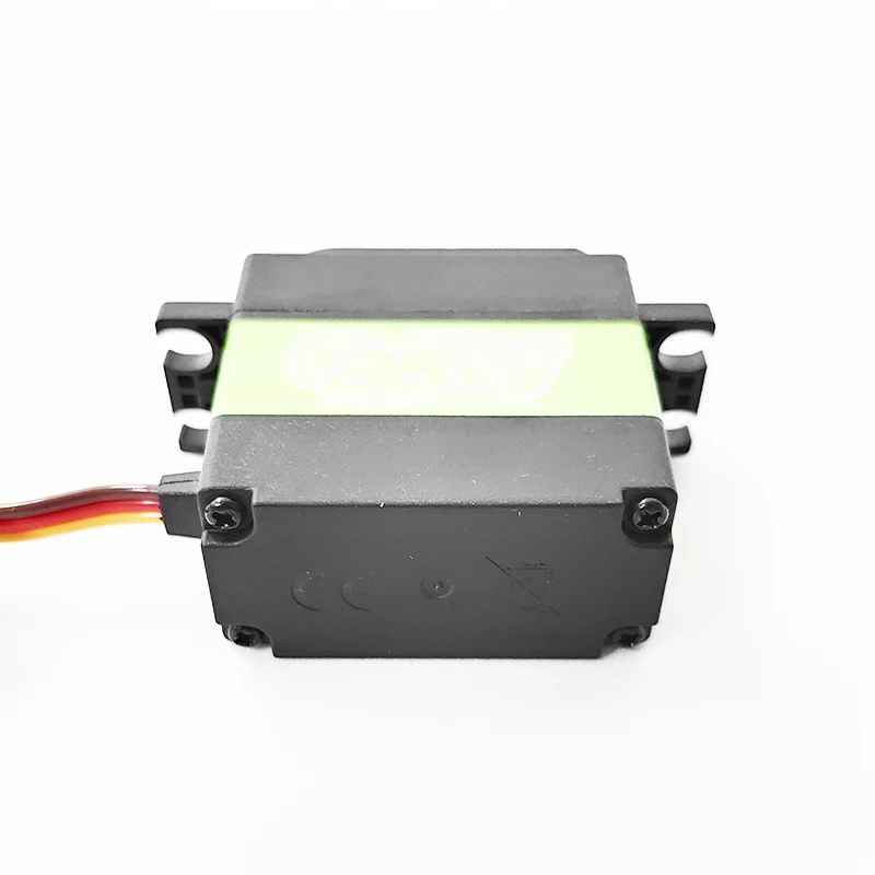 35kg servo impact resistant waterproof robotic arm servo model bigfoot car climbing car robot metal servo