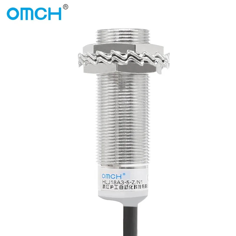 OMCH M18 Waterproof Inductive Type Proximity HLJ18A3-5 HLJ18A3-8  Approach  Proximity Switch