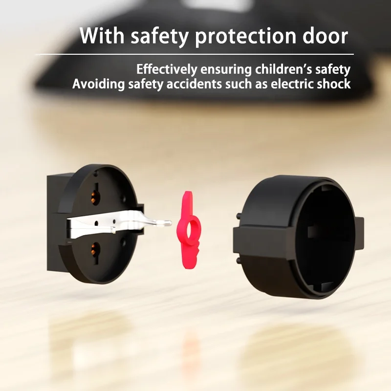 10/16A EU Germany waterproof Plug Insert CEE7/7 Electrical Schuko Plug IP55