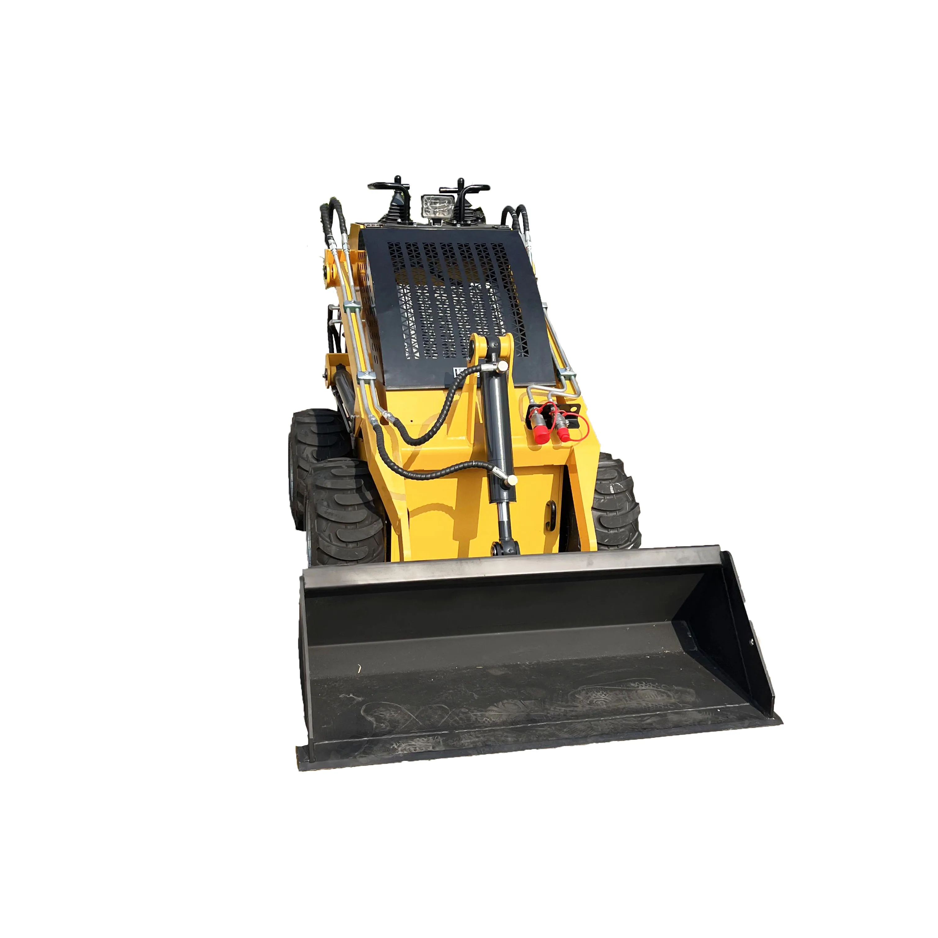 Track Mini Skid Steer Loader epa gasoline engine 23hp