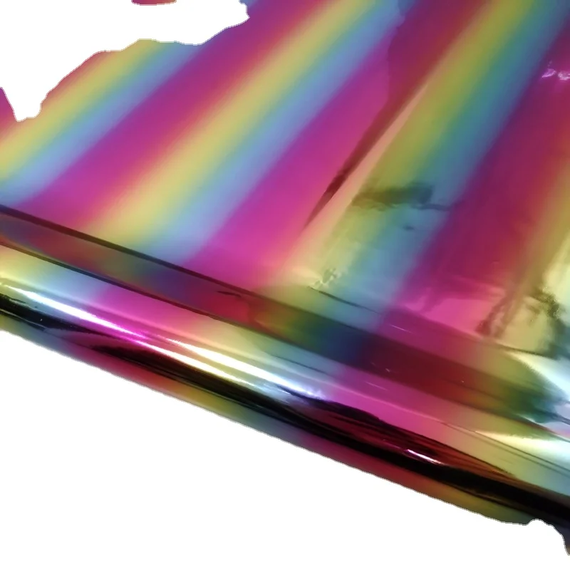 Hologram Heat Transfer Foil for Fabric , Textile Application