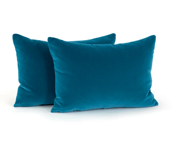 High quality Multi-color Velvet Cushion Cover Decorative Rectangle Throw Pillow Cover  Customized Size Cushion Pillow Case