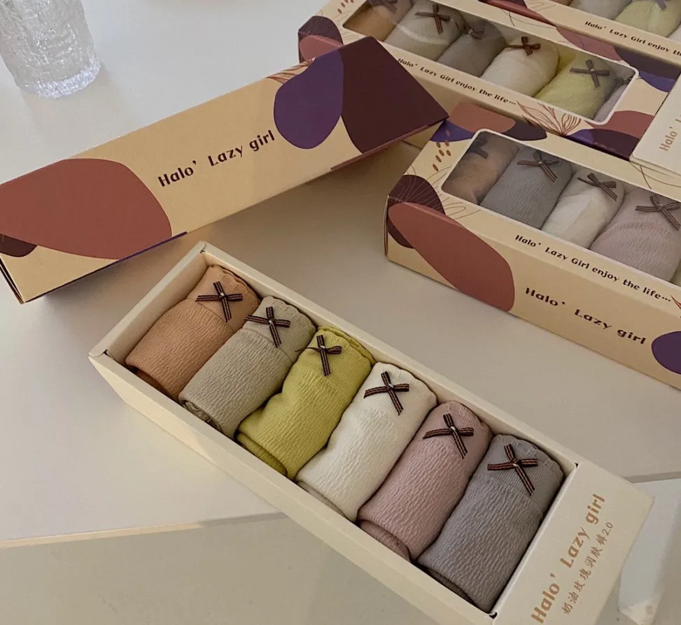 Женские хлопковые трусы