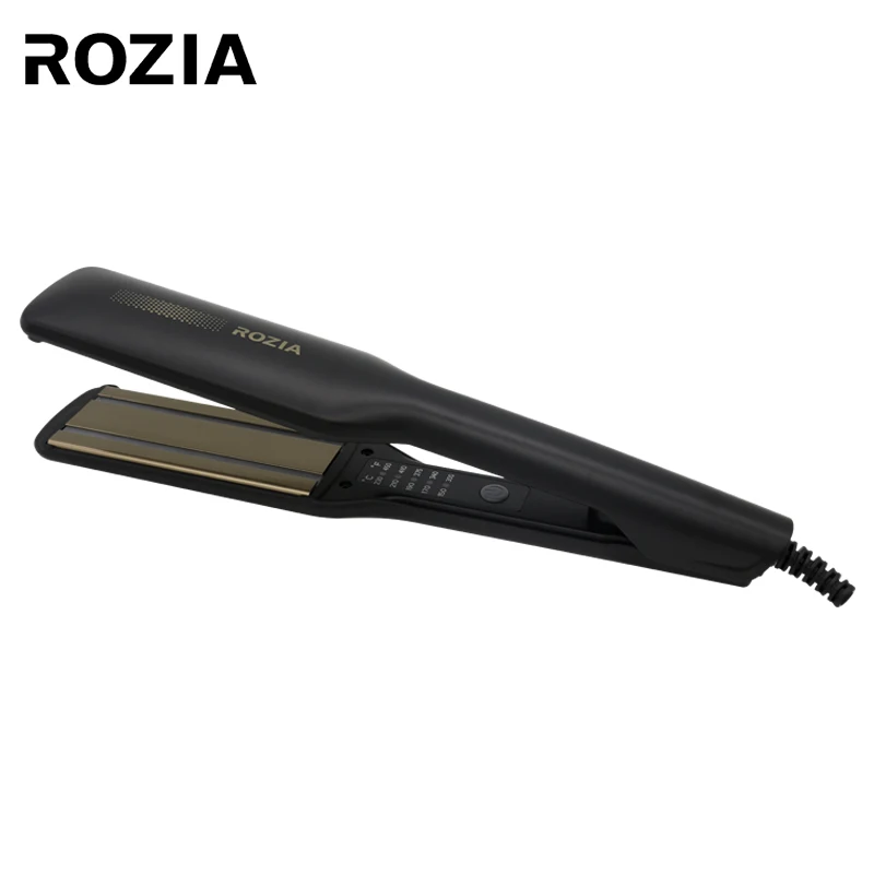 Rozia Ceramic flat Iron best professional mini flat irons hair straightener iron machine other hair styling tools product