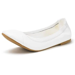 2022 Fashion Comfortable Shallow Mouth Casual Flat Shoes Round Head Flat Dancing Shoes Vulcanized Shoes