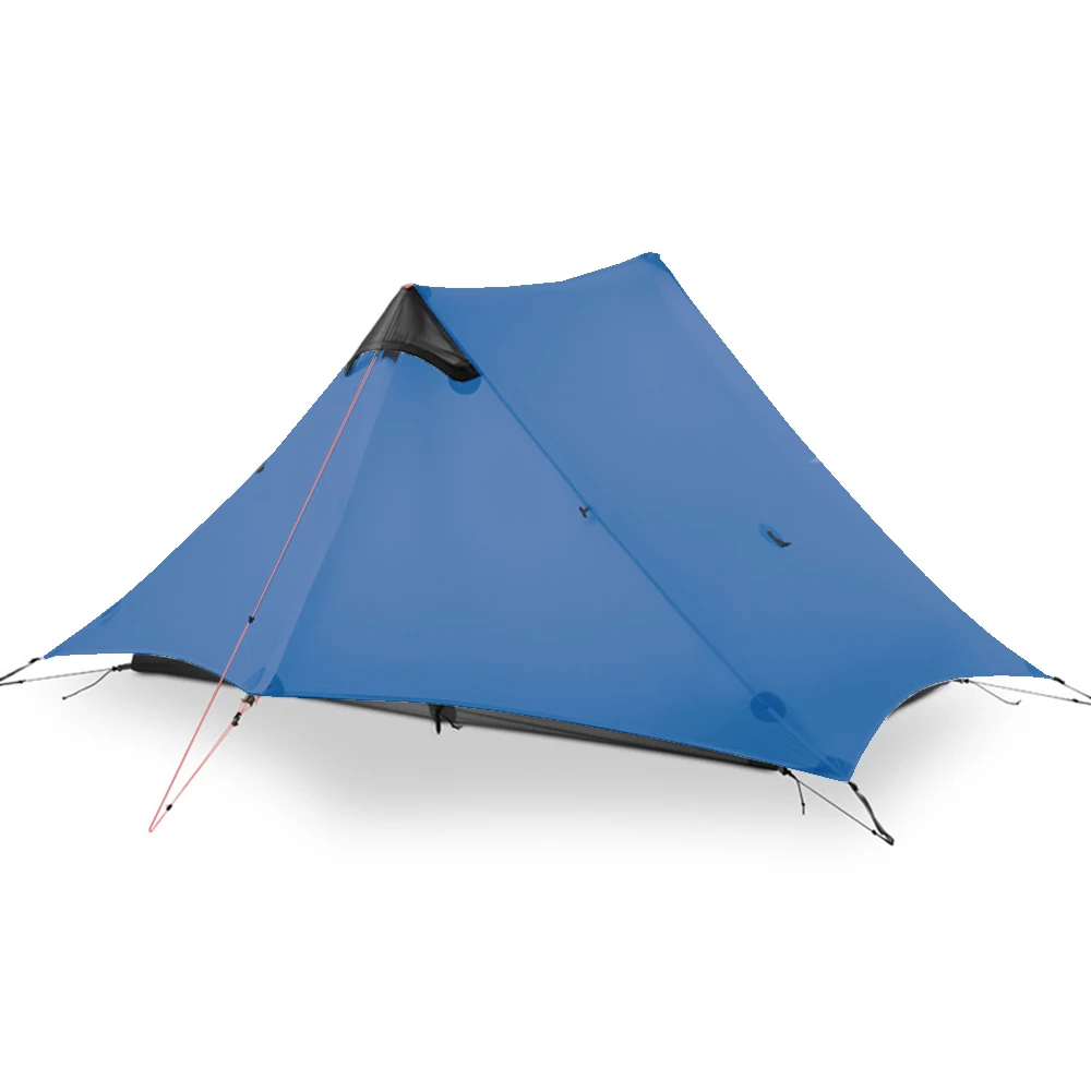 2021 Backpacking Lightweight Double Layer 4 Season Waterproof Easy up Portable 2 Man Camping Tent