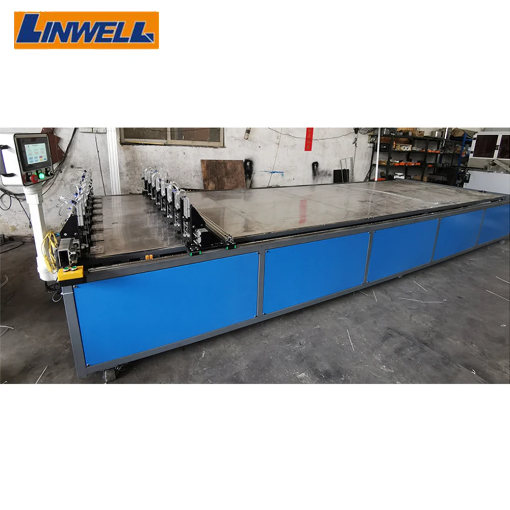 Aluminum Honeycomb Production Line Gluingstackinghot Pressingsawingexpanding