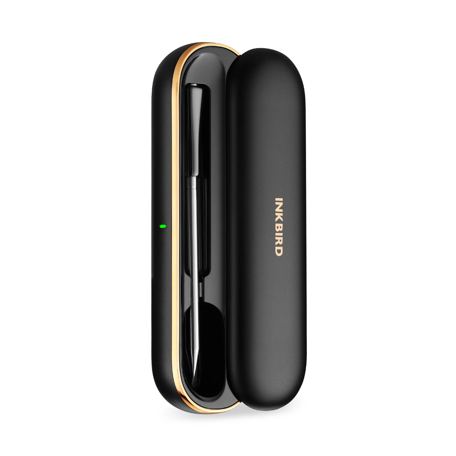 INKBIRD INT-11P-B 300ft Wireless Digital LED Meat grilling Oven thermometer with two probes BT 5.0 smart food thermometer