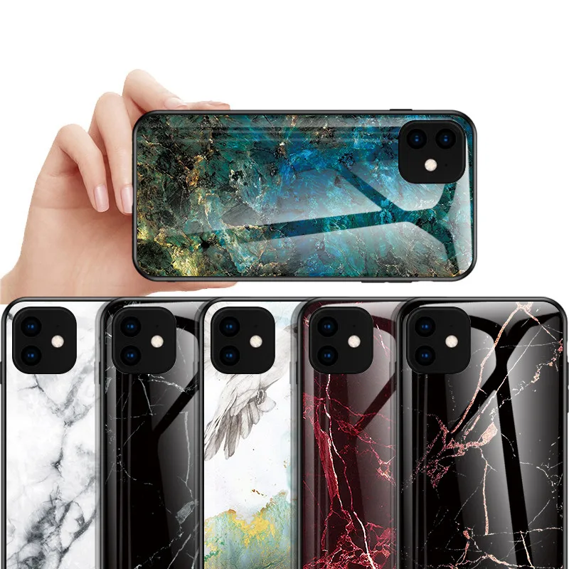 Чехол для iPhone 13 с рисунком летающих голубей мраморный окрашенный чехол из закаленного стекла для iPhone 12 13 Pro Max ударопрочный ультратонкий