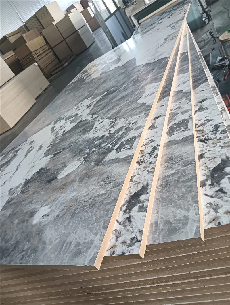 Good Selling Melamine Laminated MDF Board or Chipboard for Home Furniture & Kitchen Cabinet Door