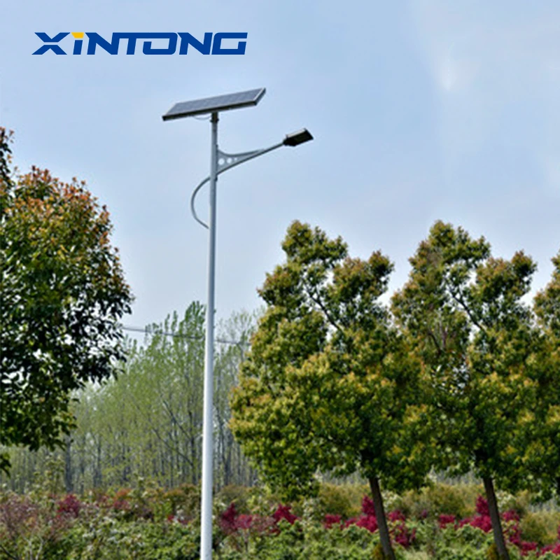 XINTONG New Design Solar Street Light 200w Intergrated 100w Led Remote High Quality