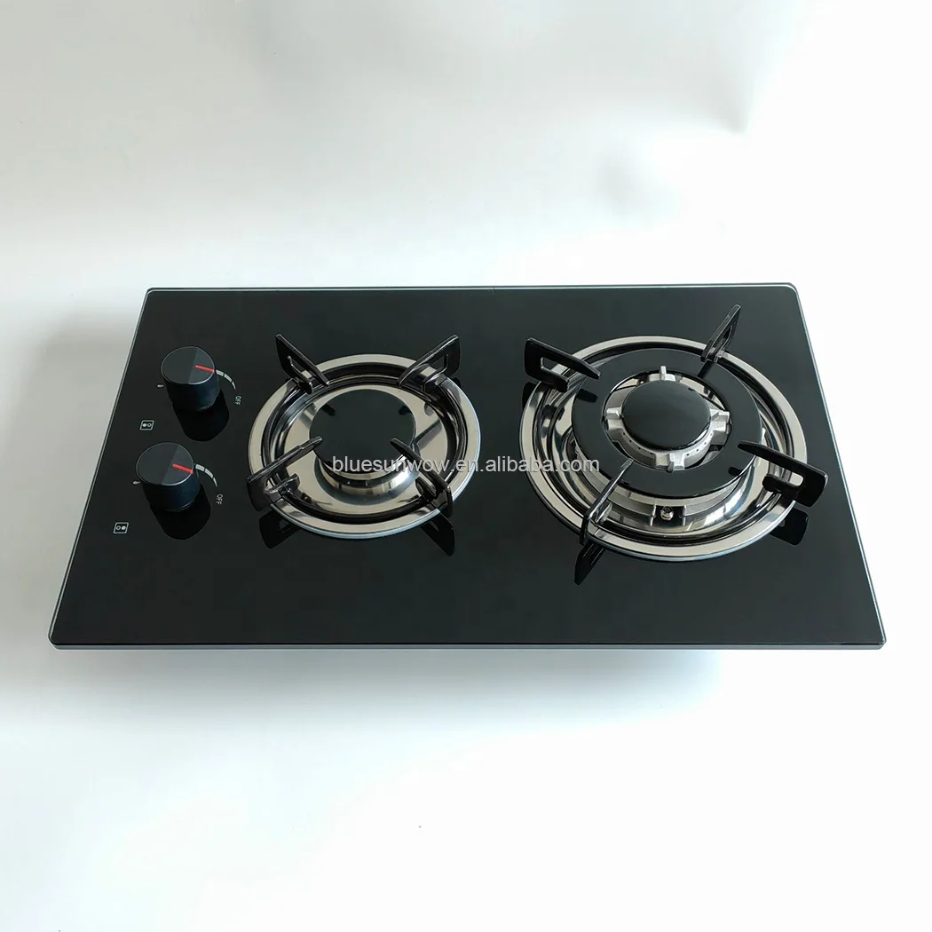 Fashion Attractive Design Reasonable Price 4 Burners Gas Stove Cooking Gas Cooktop Tempered Glass Gas Hob