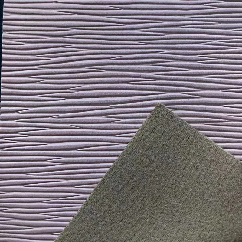 High Quality Factory Price Smooth PU Synthetic Leather raw material Artificial PU Leather for making women handbags tote bag