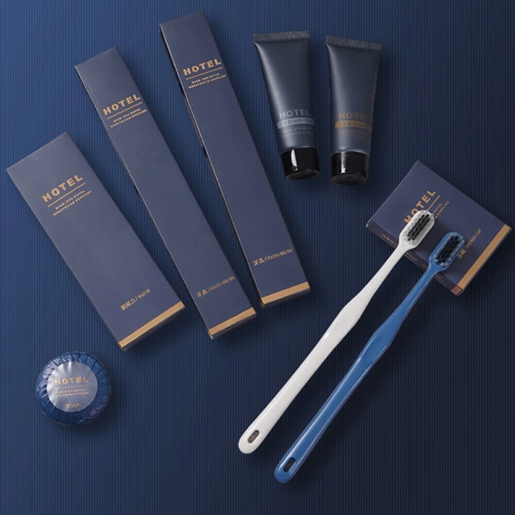 Hotel Amenities Shampoo Slipper Good Quality Us Hospitality Supply Disposable Vanity Kit Travel Set Body OEM Customized