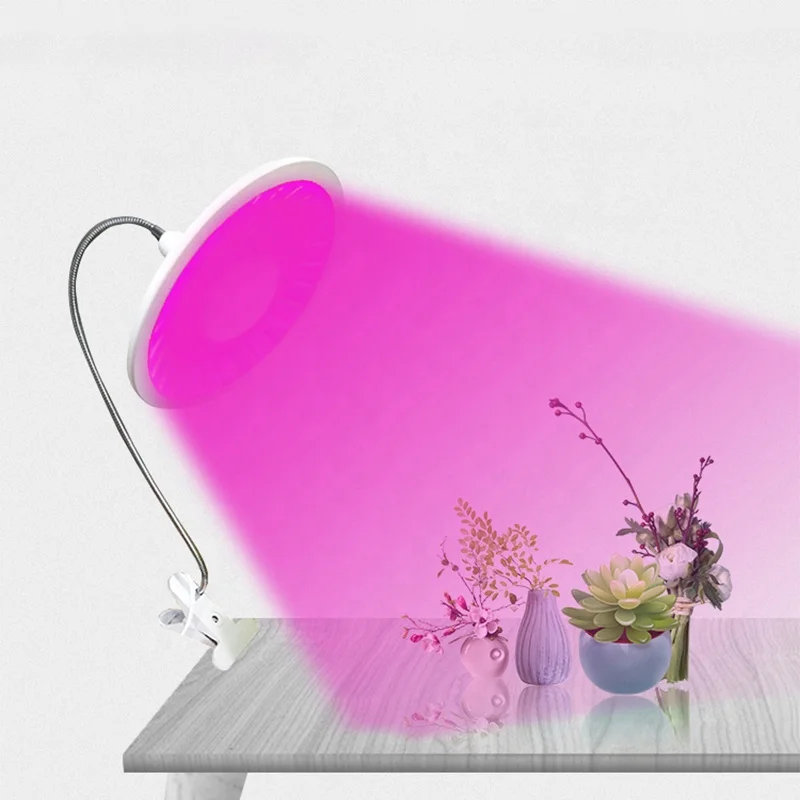 2021 Hot Selling 100W Portable Office Desktop LED Plant Grow Lamp Full Spectrum Plant Light