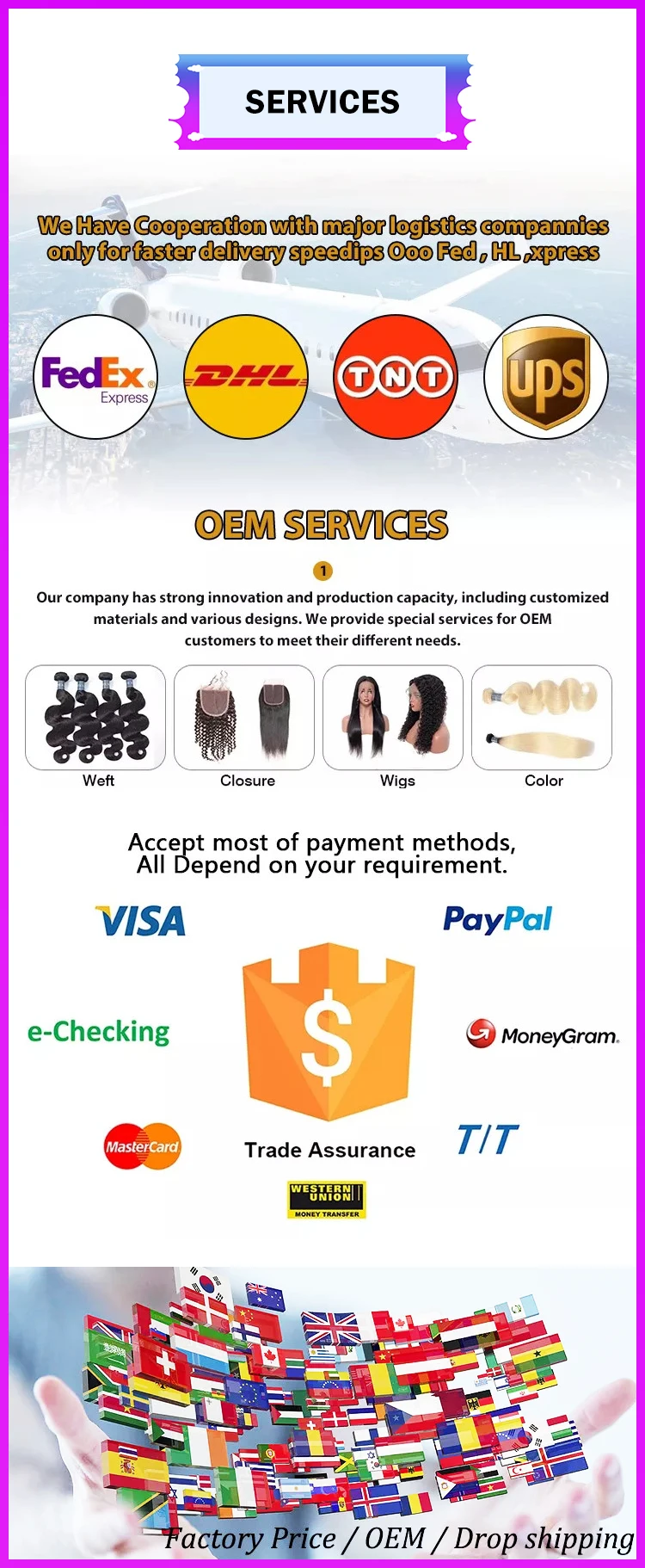 Factory Wholesale Deep Wave HD Full Lace Wigs Human Hair Lace Front Peruvian Virgin Hair 360 Lace Front Wigs for Black Women