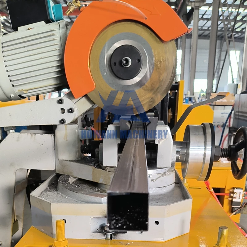 Factory Supply High Frequency ERW Tube Pipe Mill/Ms Steel Gi Pipe Making Machine Price