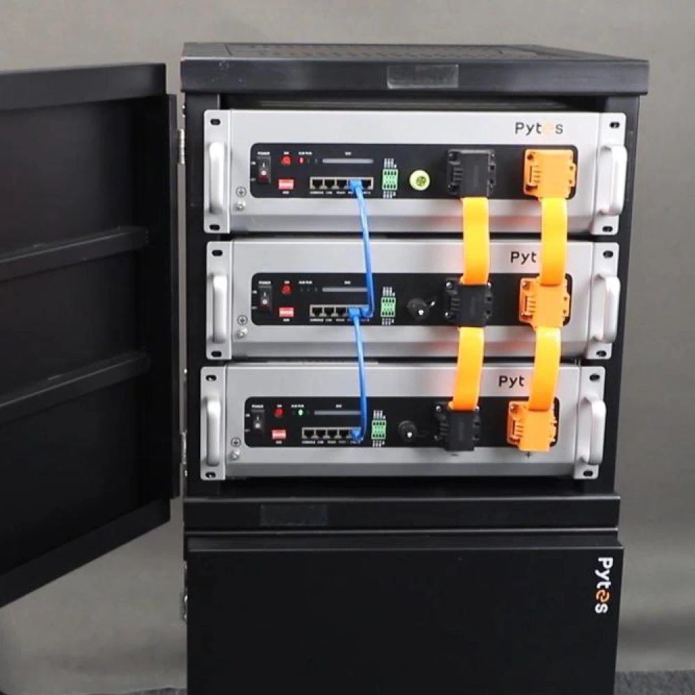 Pytes US2000 home solar power system 20kw 25kw 30kw Sol-ark invertery 48v lithium battery system with solar inverter hybrid