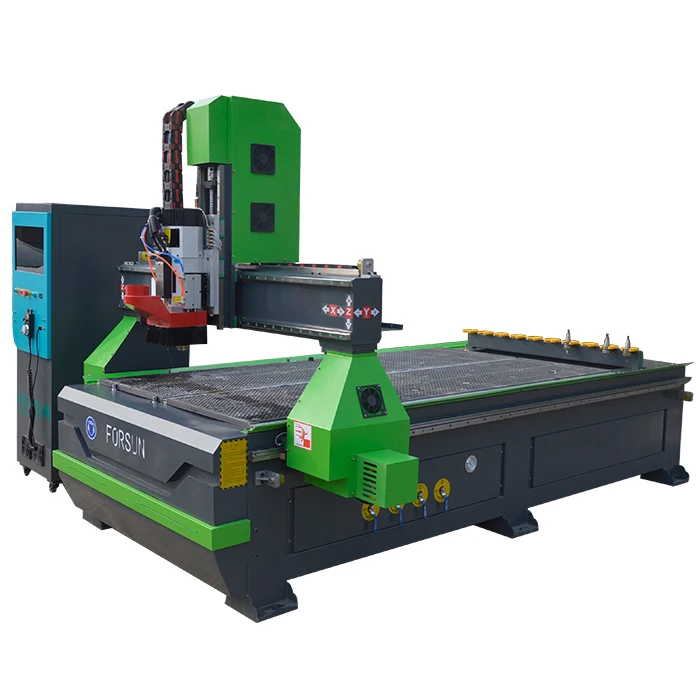 Хорошее качество ATC 4-6 бит cnc маршрутизатор станок вакуумный стол 4 зоны