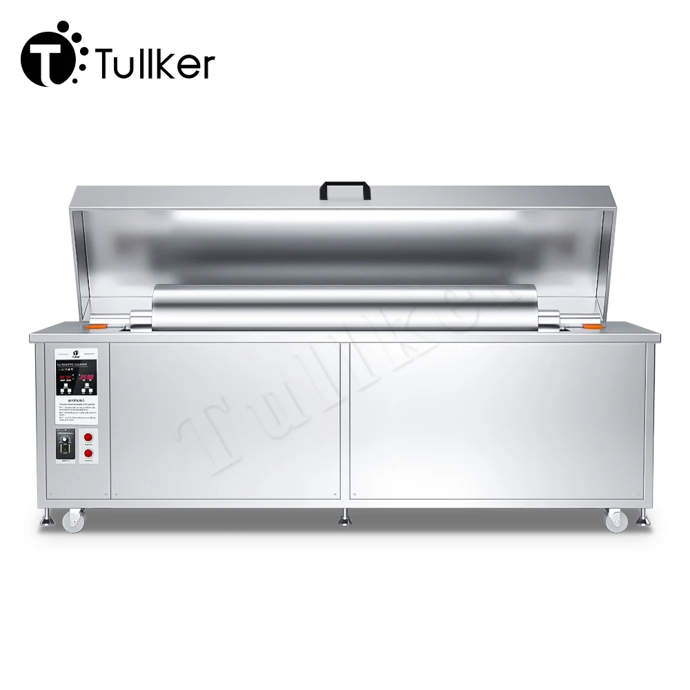 Tullker Anilox Roller Rolling Roll Flexo Ceramic Printing Machine Printer 40kHz 80kHz Industrial Ultrasonic Cleaner
