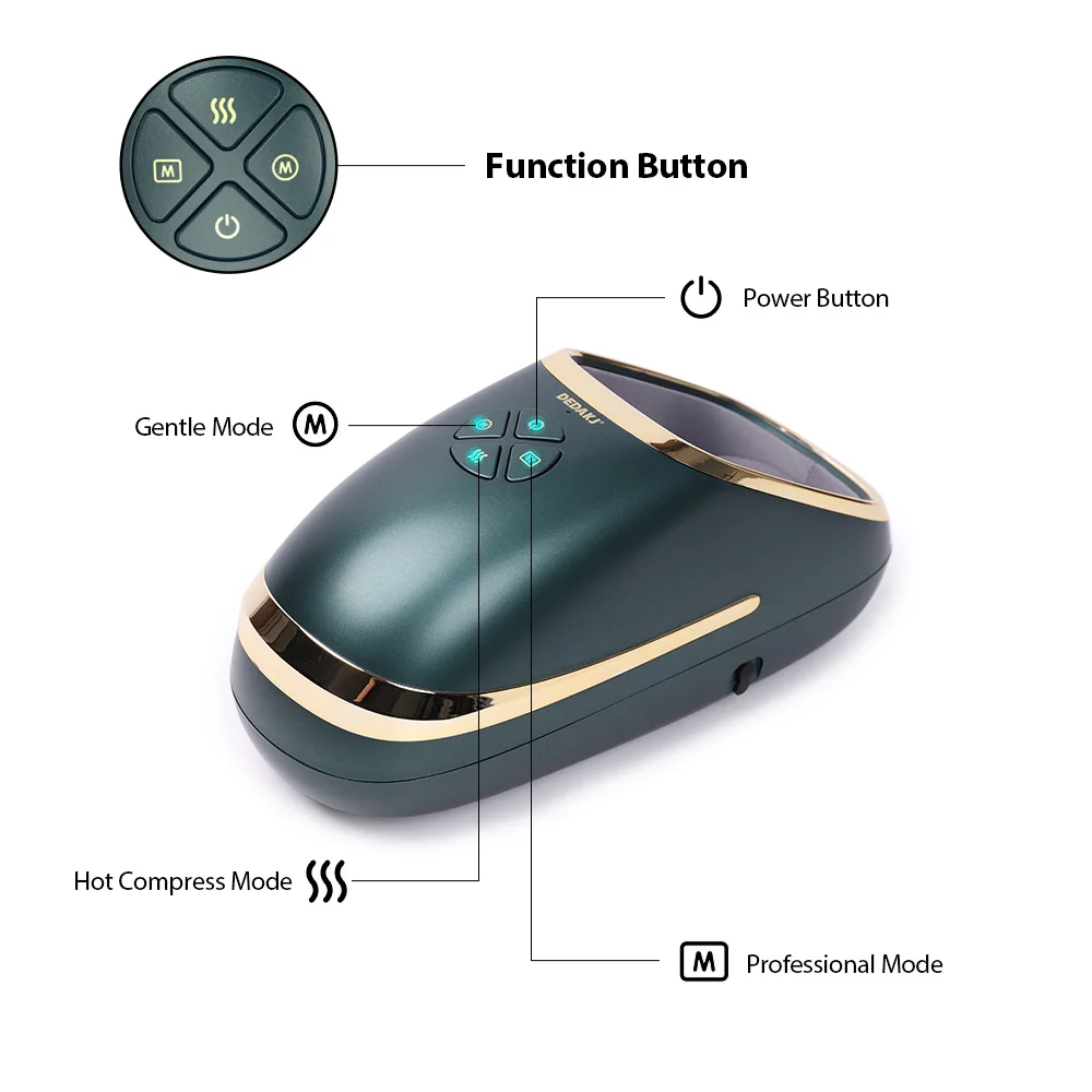 High Durability Easy Use Blood Circulation Massage Pied Shoes Foot Massage Slipper Feet Massager