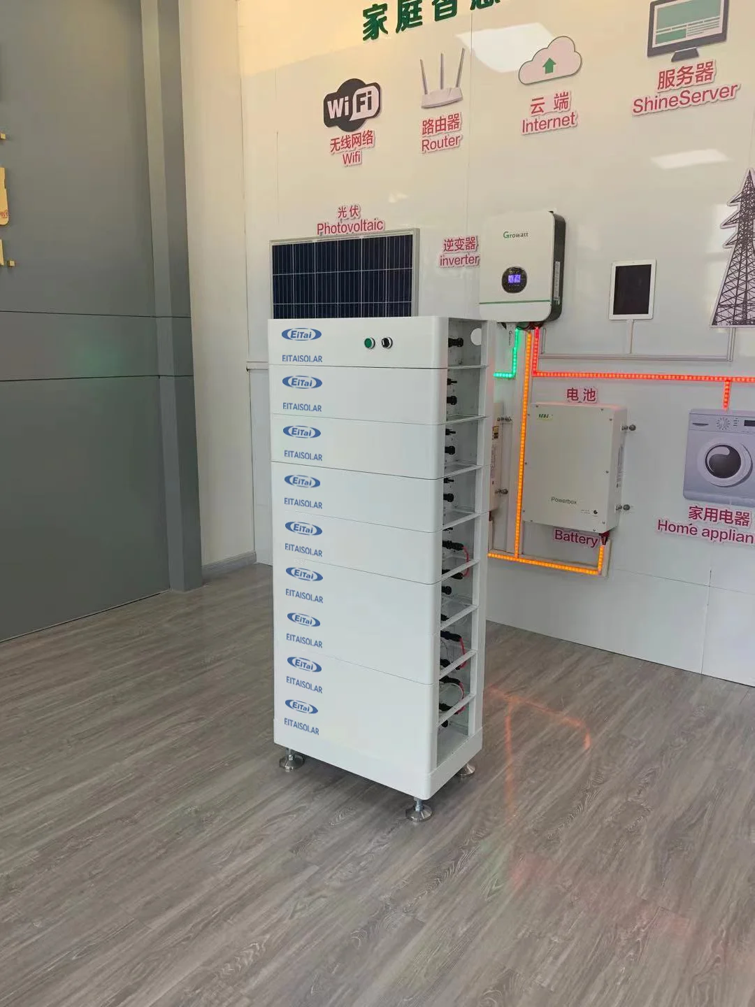 Eitai высокого напряжения 10kwh 25kwh 360v 512v Гибридный аккумулятор литий-ионный 100kwh для аккумулирования