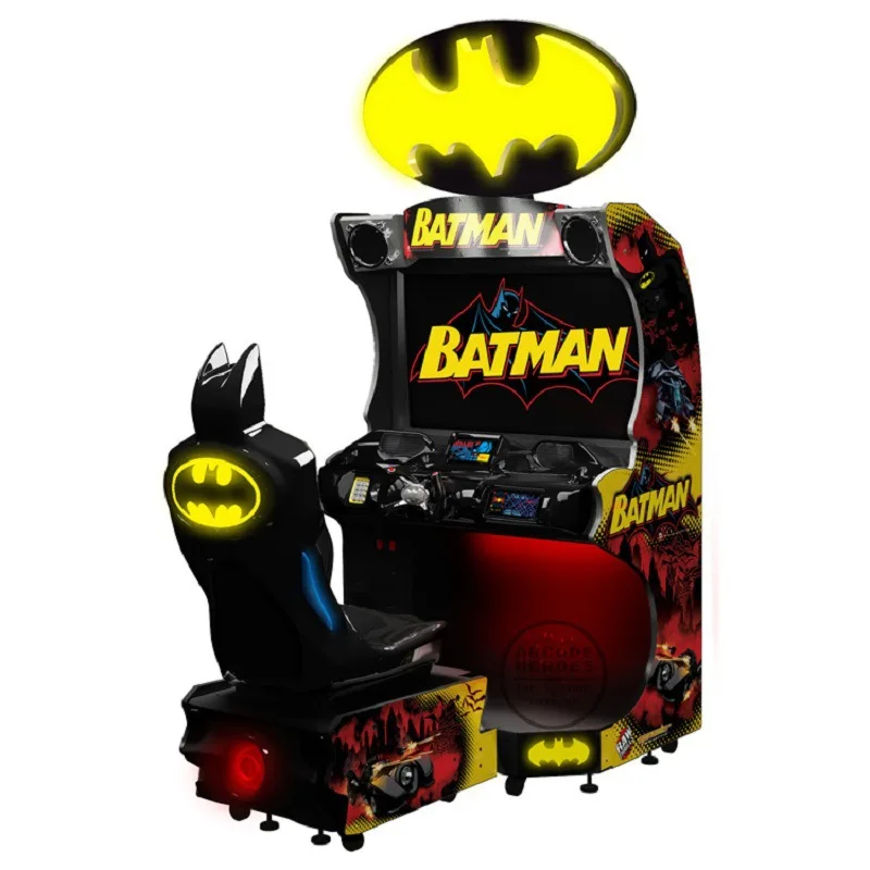 High Quality Coin Operated Arcade Video Racing Car Game Machines Simulator Arcade Driving Cars Gaming Machine