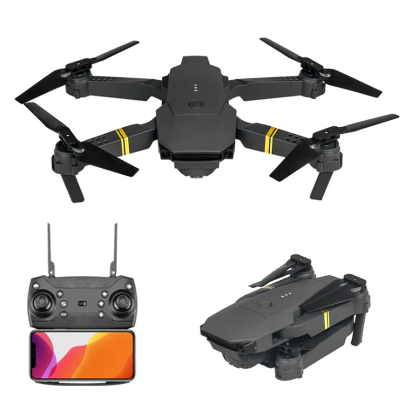 Мини-Квадрокоптер E58 с радиоуправлением Wi-Fi FPV