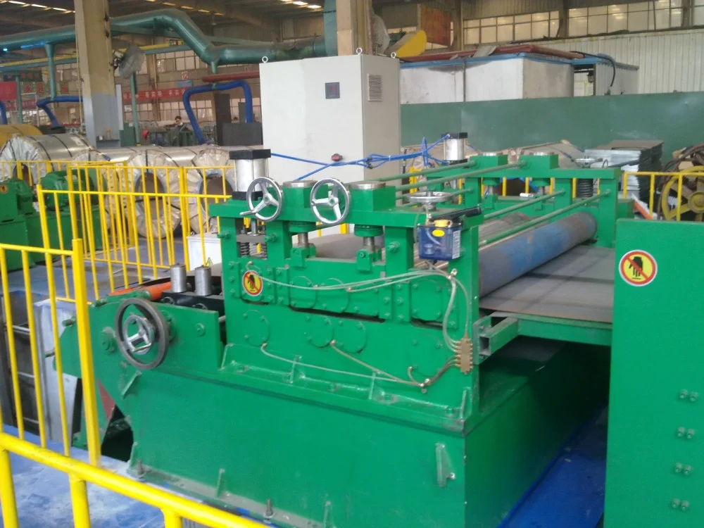 
HR steel coil cutting machine, cut to length line, coil cutting machine 