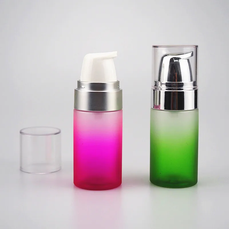 
50ML low profile plastic PET lotion bottle 