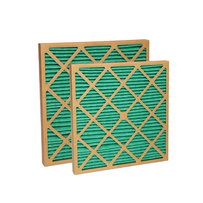 Customized Size G4 MERV8 Dust Filter Panel Fiber Glass Primary Pre-Air Clean Room Filter New Direct Qualified Manufacturer