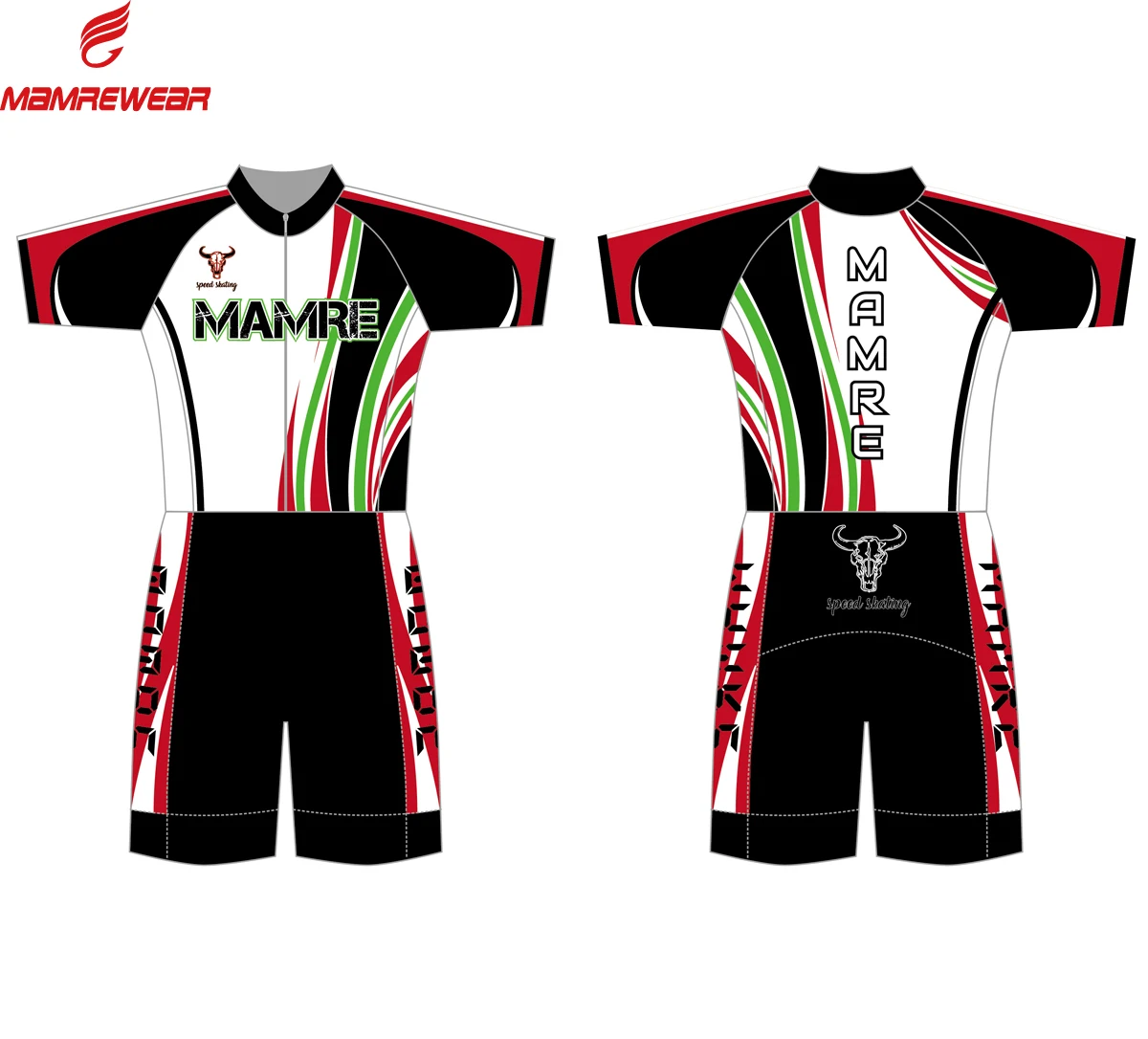 Speed Skate Suits Custom Short Track Speed Skating Suits Competition Training Suit