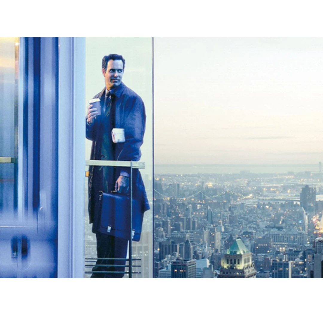 Safety Large Capacity Elevator Square/Round Panoramic Glass Elevator Capsule Lift Elevator