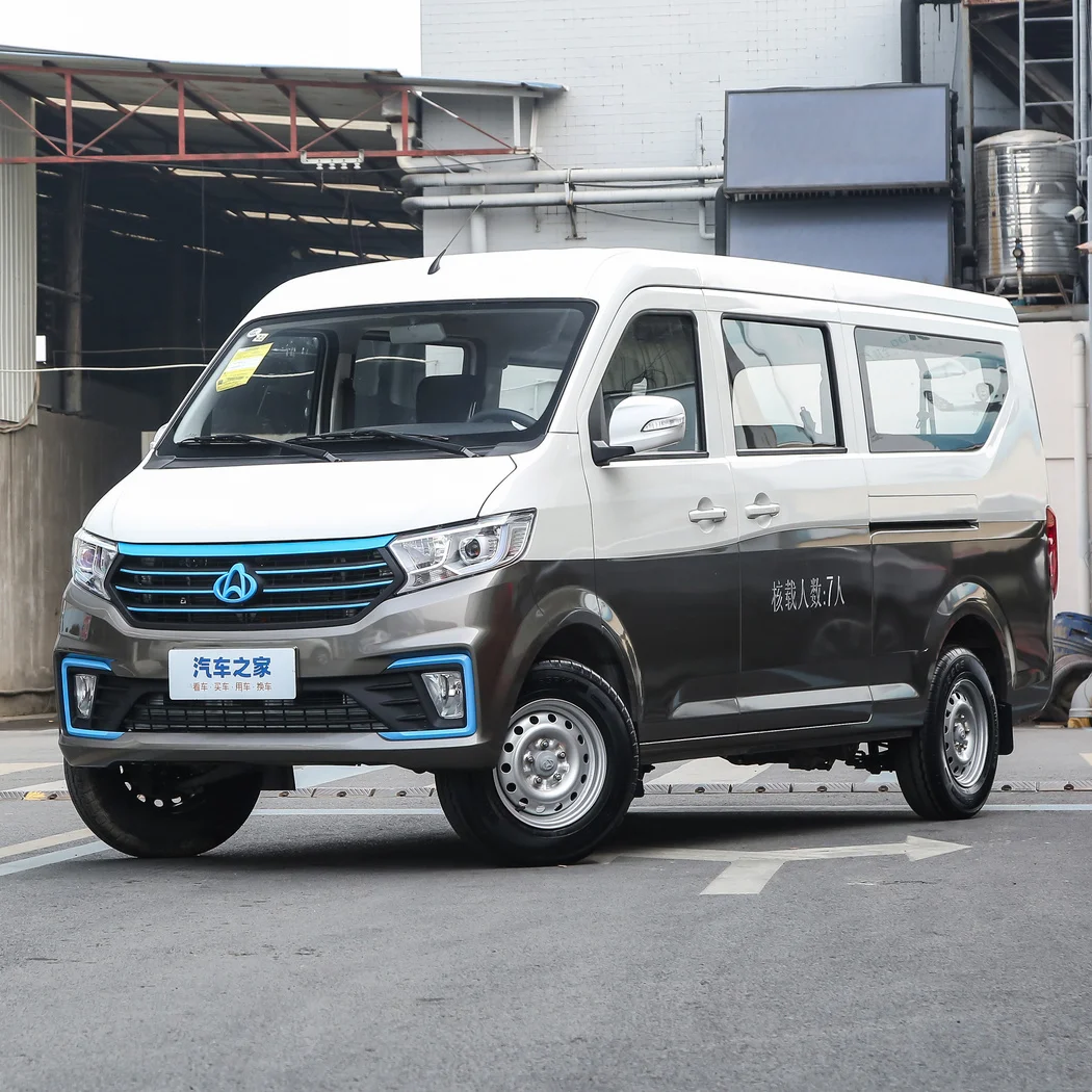 Новая энергия Toyota Van 7-местный Электрический Подержанный автомобиль для продажи автоматическая коробка передач тканевые сиденья левое Рулевое управление