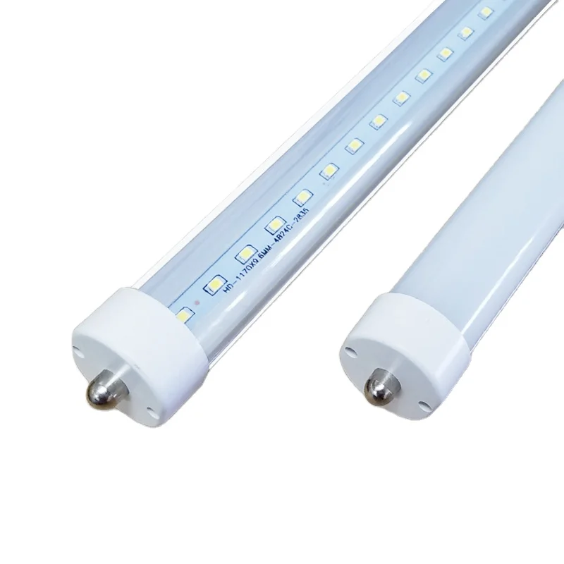 
T8 Integrated 45W LED Tube Light AC85-277V LED bulb 2000lm Fluorescent LED Tube LED Lamp Warm White /Cold White 
