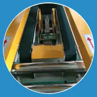 Factory Hot Sale Side and Top Belts Driven Carton Sealer Tape Carton Portable Sealing Machine With Servo Driven