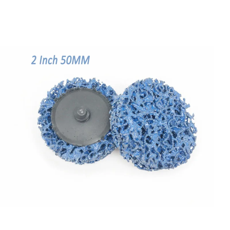 Blue clean&strip disc quick change disc for Polishing and Rust Removal