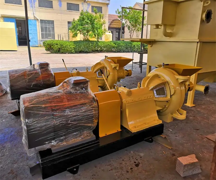 ZDPH high consistency refiner