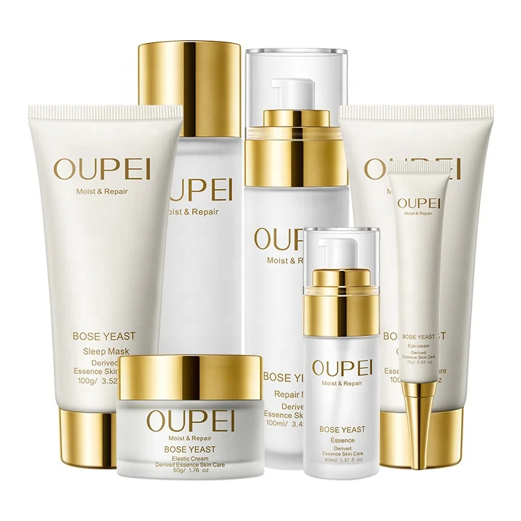 Wholesale High Quality Cosmetic Women Organic Natural Hydrating Beauty Retinol Skincare Set