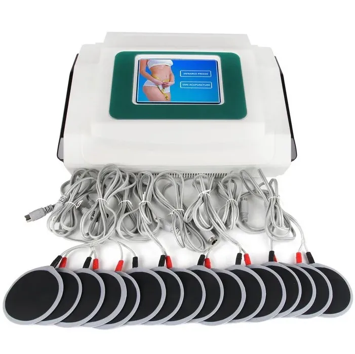 Infrared Pressotherapy EMS Body Slimming Beauty Machine With Suit