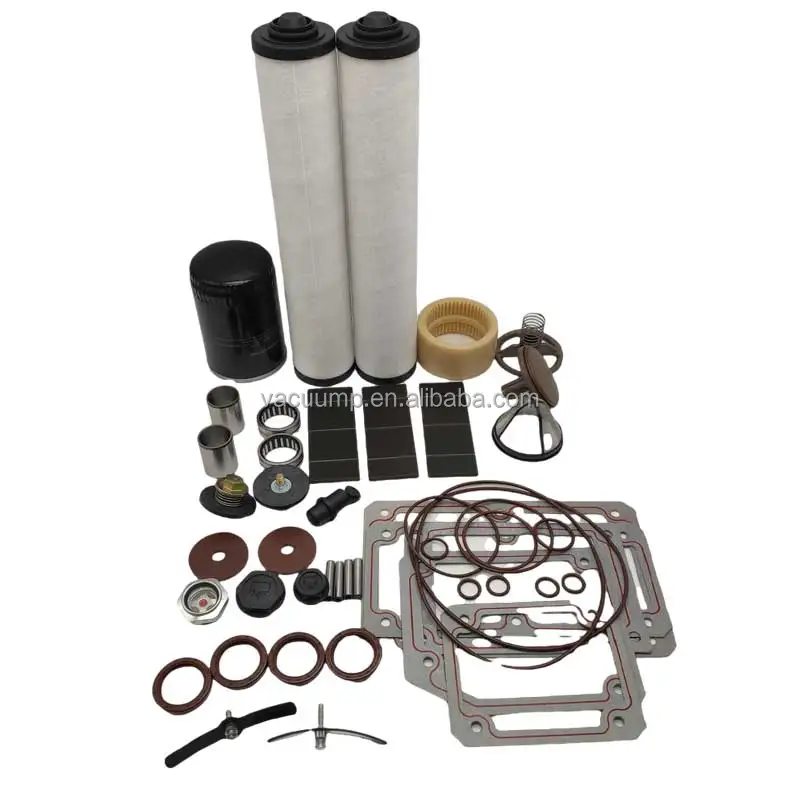 RA0160 RA0202D Overhaul Kit 0993516588 With Filter Vanes Seal Repair Parts For Vacuum Pump