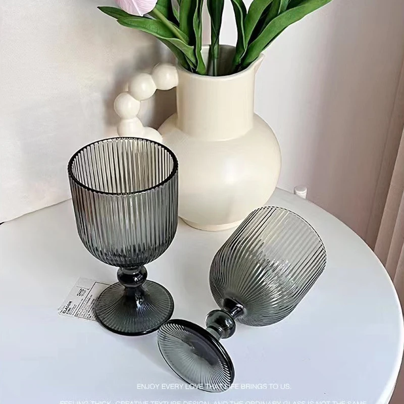 420ml Portable Korea Style Juice Crystal Diamond Glass Water Bottle Drinking Water Cup